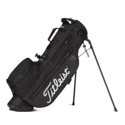 TITLEIST 2021 PLAYERS 4 STADRY STAND BAG, BLACK