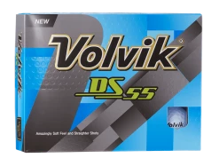 VOLVIK DS55 GOLF BALLS, WHITE