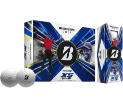 BRIDGESTONE 2022 TOUR B XS TIGER WOODS EDITION GOLF BALLS