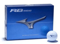 MIZUNO RB 566 GOLF BALL, WHITE, DZ.