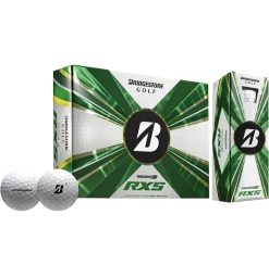 BRIDGESTONE 2022 TOUR B RXS GOLF BALLS, WHITE