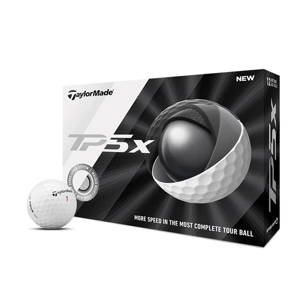 TAYLORMADE 2020 TP5X GOLF BALL