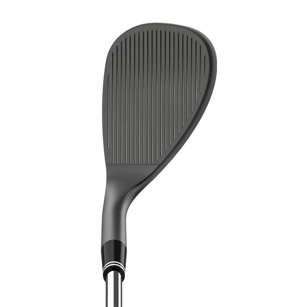 CLEVELAND 2022 RTX FULL FACE BLACK SATIN WEDGES - Image 2