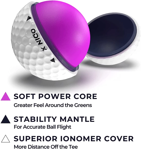 ODIN GOLF ODIN X GOLF BALLS - Image 2