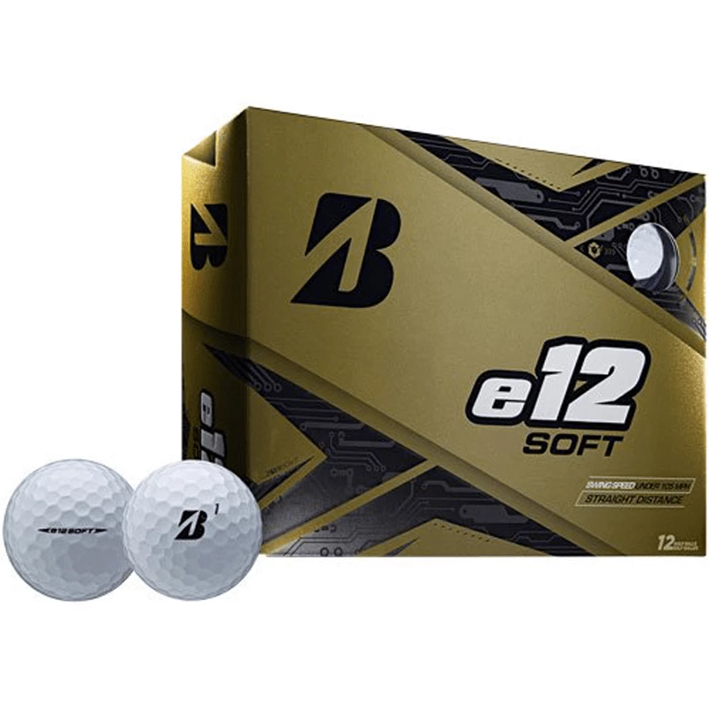 BRIDGESTONE E12 SOFT GOLF BALLS - Image 2