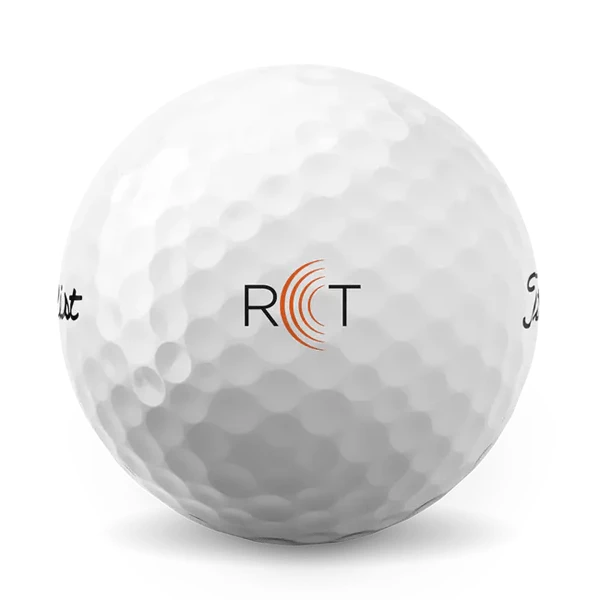 TITLEIST PRO V1 RCT BALLS WHITE 1 DZN (SUPPORT GARMIN APPROACH R10 & TRACKMAN) - Image 2