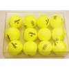 TITLEIST VG3 GOLF BALLS, YELLOW PEARL, 1 DZ IN CLEAR BOX