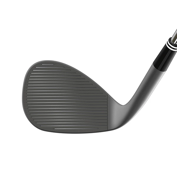 CLEVELAND 2022 RTX FULL FACE BLACK SATIN WEDGES - Image 3