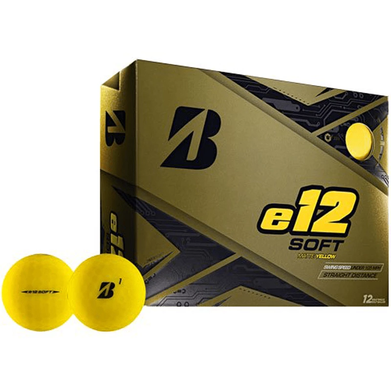 BRIDGESTONE E12 SOFT GOLF BALLS - Image 3