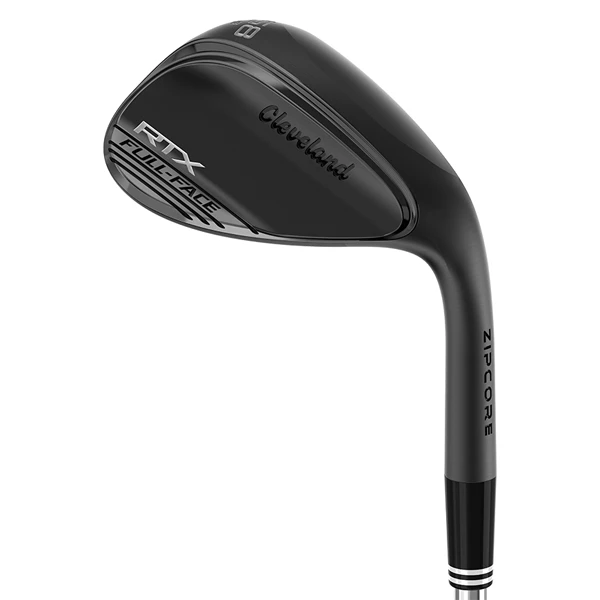 CLEVELAND 2022 RTX FULL FACE BLACK SATIN WEDGES - Image 4
