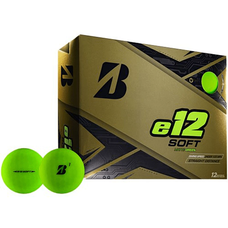 BRIDGESTONE E12 SOFT GOLF BALLS - Image 4