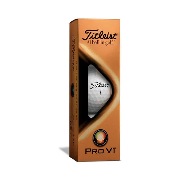 TITLEIST PRO V1 RCT BALLS WHITE 1 DZN (SUPPORT GARMIN APPROACH R10 & TRACKMAN) - Image 4