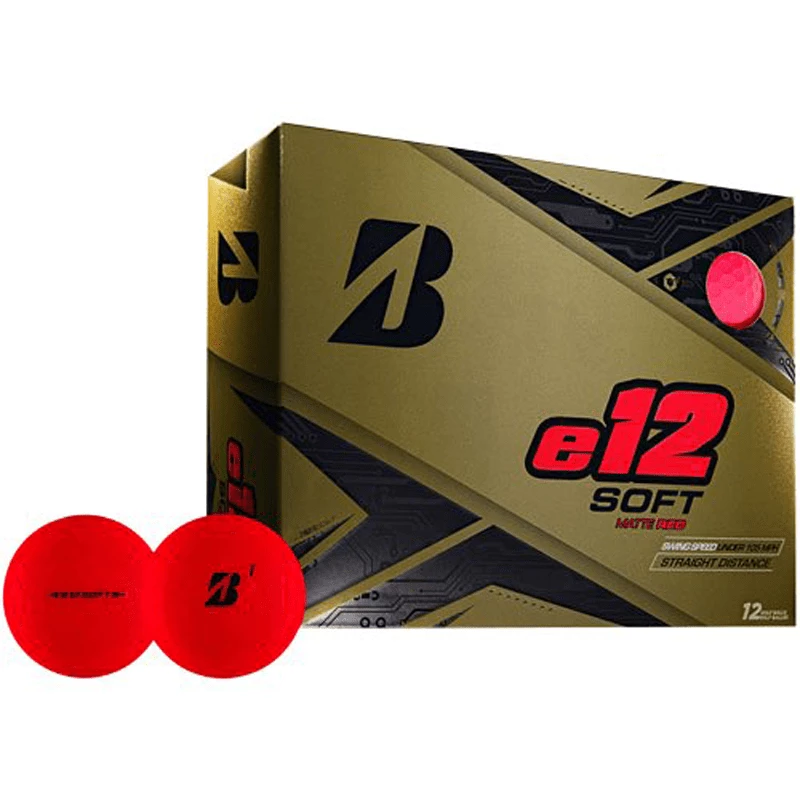 BRIDGESTONE E12 SOFT GOLF BALLS - Image 5