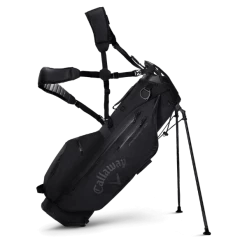 CALLAWAY 2022 FAIRWAY C HD DOUBLE STRAP STAND BAG BLACK
