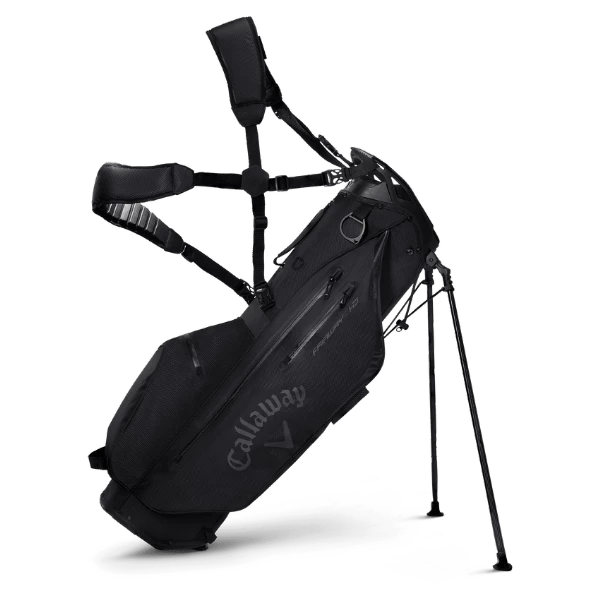 CALLAWAY 2022 FAIRWAY C HD DOUBLE STRAP STAND BAG BLACK