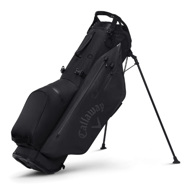 CALLAWAY 2022 FAIRWAY C HD DOUBLE STRAP STAND BAG BLACK - Image 5