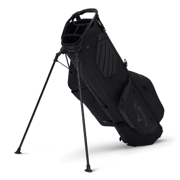 CALLAWAY 2022 FAIRWAY C HD DOUBLE STRAP STAND BAG BLACK - Image 3