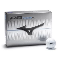 MIZUNO RB TOUR X GOLF BALLS, WHITE, DZ