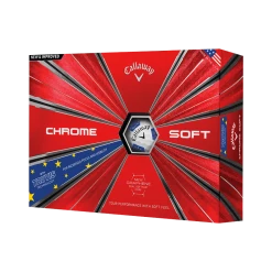 CALLAWAY CHROME SOFT EUROPEAN TRUVIS GOLF BALL