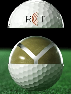 TITLEIST PRO V1 RCT BALLS WHITE 1 DZN (SUPPORT GARMIN APPROACH R10 & TRACKMAN) - Image 5