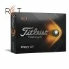 TITLEIST PRO V1 RCT BALLS WHITE 1 DZN (SUPPORT GARMIN APPROACH R10 & TRACKMAN)