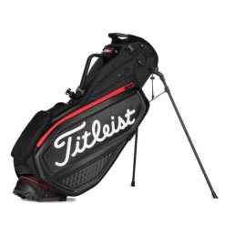 TITLEIST 2022 PREMIUM STAND BAG: JET BLACK