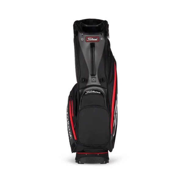 TITLEIST 2022 PREMIUM STAND BAG: JET BLACK - Image 2