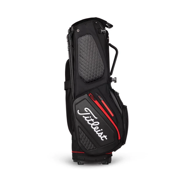 TITLEIST 2022 PREMIUM STAND BAG: JET BLACK - Image 3