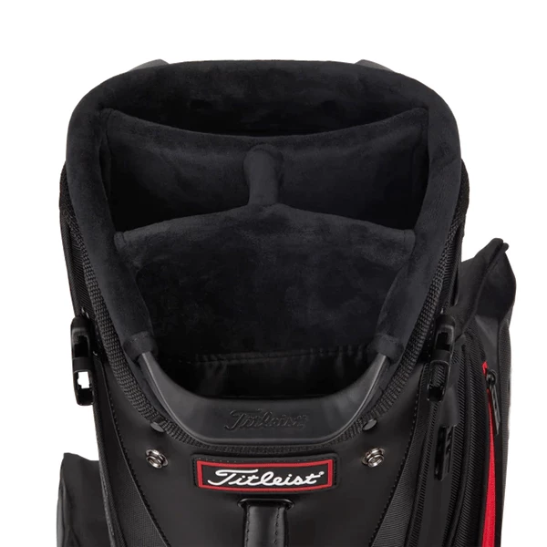 TITLEIST 2022 PREMIUM STAND BAG: JET BLACK - Image 4
