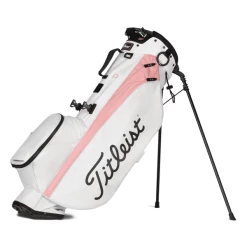 TITLEIST 2022 LADIES PLAYERS 4 STAND BAG: WHITE/EDGARTOWN