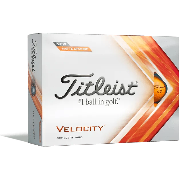 TITLEIST VELOCITY GOLF BALL - Image 10