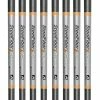 Aerotech SteelFiber Fc70 Parallel Iron Shaft (0.370" Tip) - 8pcs Bundle Set (#3-PW)