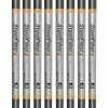 Aerotech SteelFiber Fc80 Parallel Iron Shaft (0.370" Tip) - 8pcs Bundle Set (#3-PW)