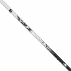 (ASSEMBLED) Aldila Rogue White 130 M.S.I. Wood Shaft With Adapter Tip (Callaway / Cobra / Ping / Mizuno / TaylorMade / Titleist) + Grip