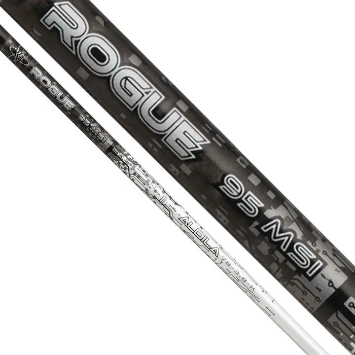 (ASSEMBLED) Aldila Rogue Black 95 M.S.I. Wood Shaft With Adapter Tip (Callaway / Cobra / Ping / Mizuno / TaylorMade / Titleist) + Grip