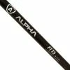 Alpha Golf Alpha PT75 Iron Tapered Shaft - 0.355" Tip