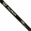 Alpha Golf Alpha PT85 Iron Tapered Shaft - 0.355" Tip