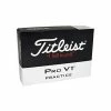 TITLEIST PRO V1 PRACTICE BALLS, 1 DZ