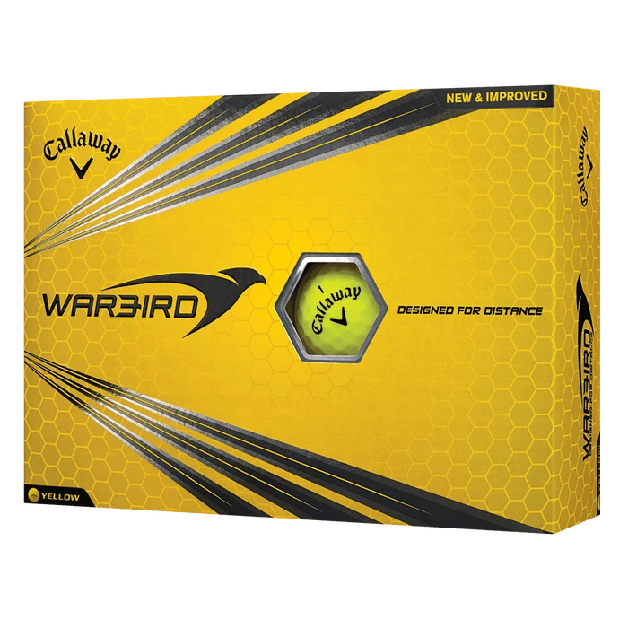 CALLAWAY WARBIRD GOLF BALL - Image 4