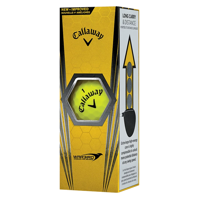 CALLAWAY WARBIRD GOLF BALL - Image 5