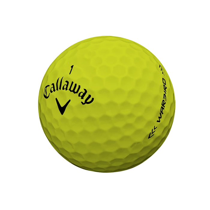 CALLAWAY WARBIRD GOLF BALL - Image 6