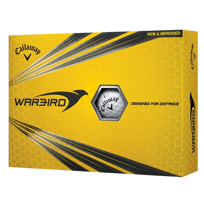 CALLAWAY WARBIRD GOLF BALL