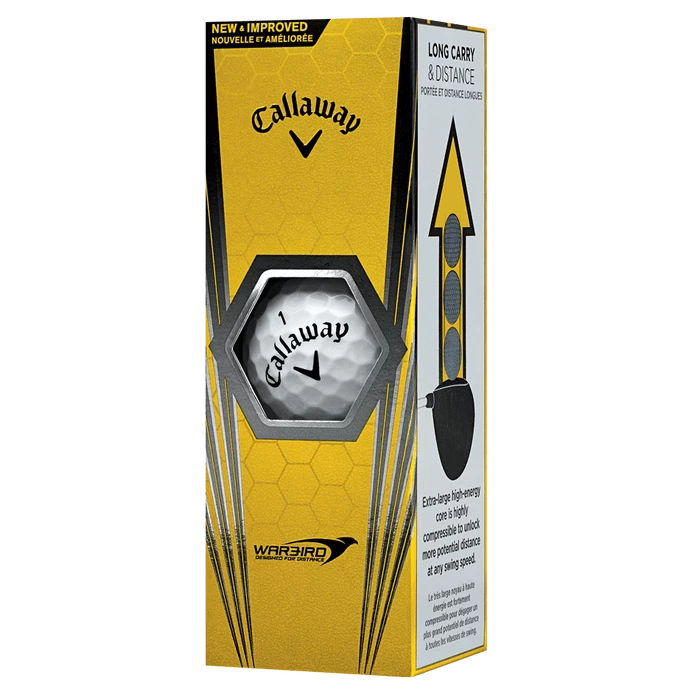 CALLAWAY WARBIRD GOLF BALL - Image 2