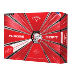CALLAWAY CHROME SOFT TRUVIS GOLF BALL
