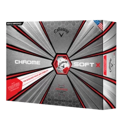 CALLAWAY CHROME SOFT X TRUVIS GOLF BALL