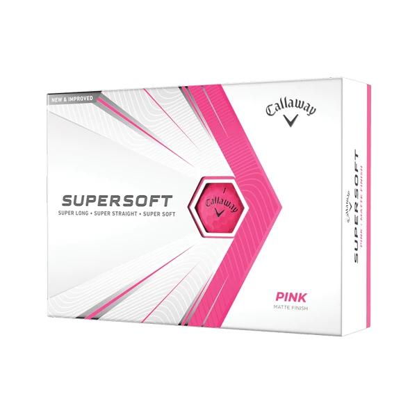 CALLAWAY SUPERSOFT MATTE GOLF BALLS - Image 5