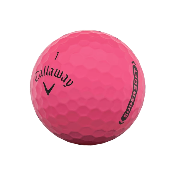 CALLAWAY SUPERSOFT MATTE GOLF BALLS - Image 8