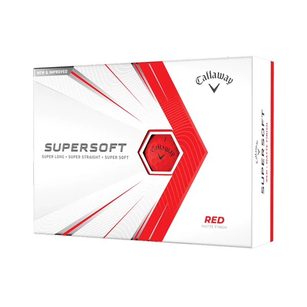 CALLAWAY SUPERSOFT MATTE GOLF BALLS