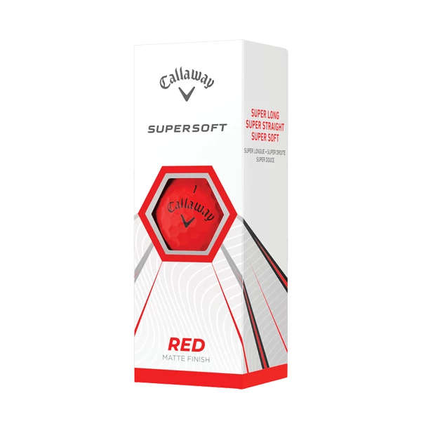 CALLAWAY SUPERSOFT MATTE GOLF BALLS - Image 2