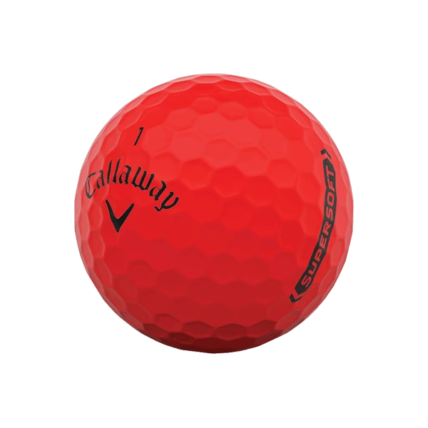 CALLAWAY SUPERSOFT MATTE GOLF BALLS - Image 4